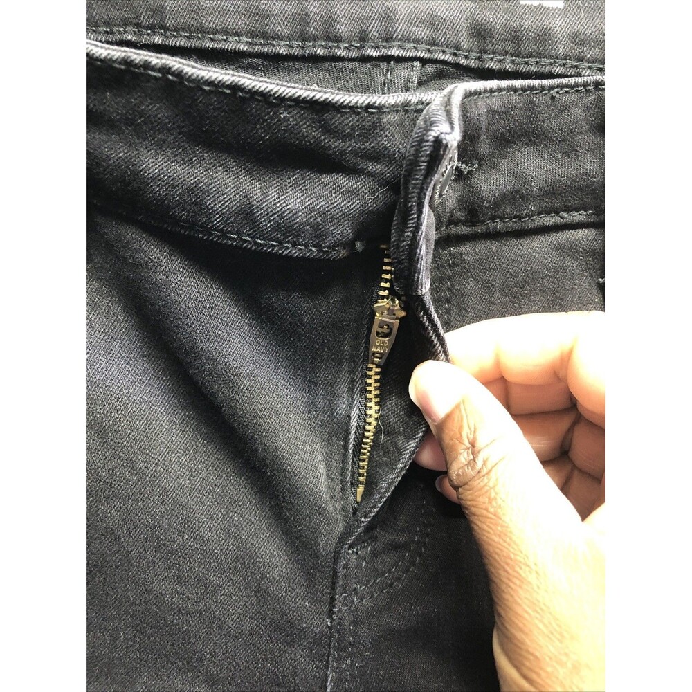 Old Navy Womens Pop Icon Skinny Jeans Size 2 Black Mid Rise NWT - Picture 3 of 16
